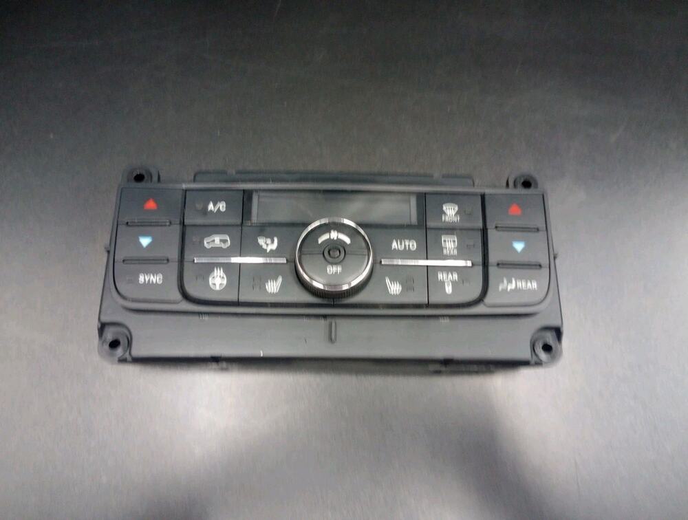 11-16 Chrysler Town& AC Heat Temperature Climate Control OEM 55111367AF